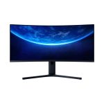 Xiaomi Monitor Gaming Curved 34" 144Hz, (21:9), 3440×1440, 2xHDMI, (178, 16.7M, 300nit, 4 ms GTG ,3000:1, AMD Free Sync)