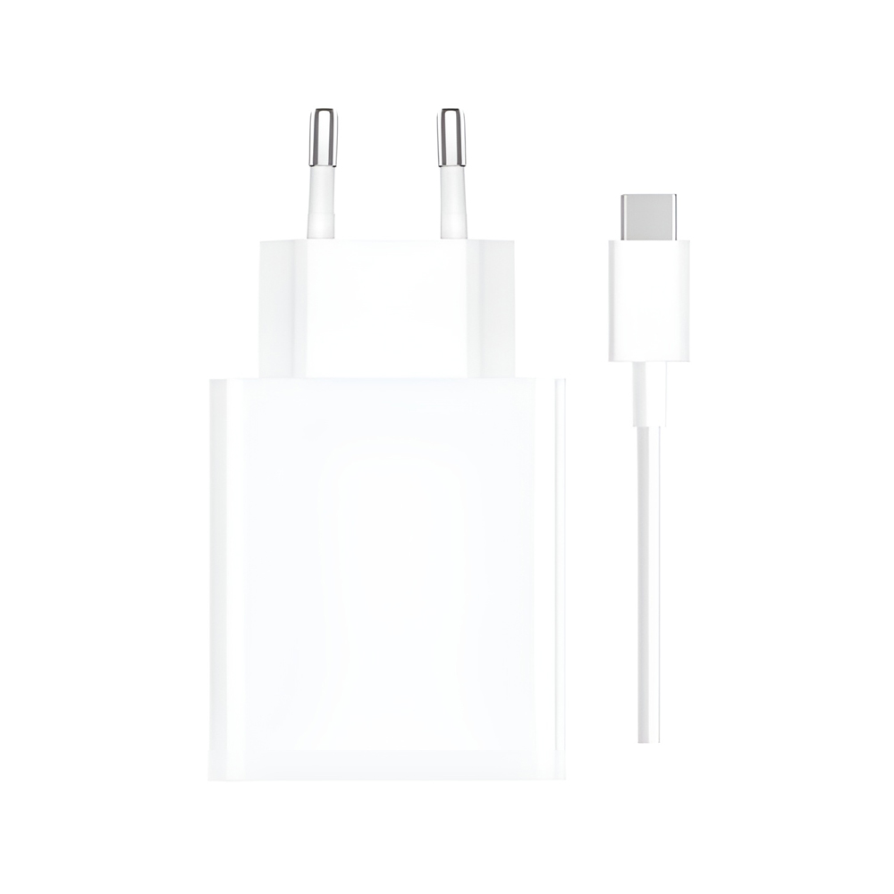 Xiaomi Mi Charging Combo Type-A + Cable USB to Type-C, 33W, White