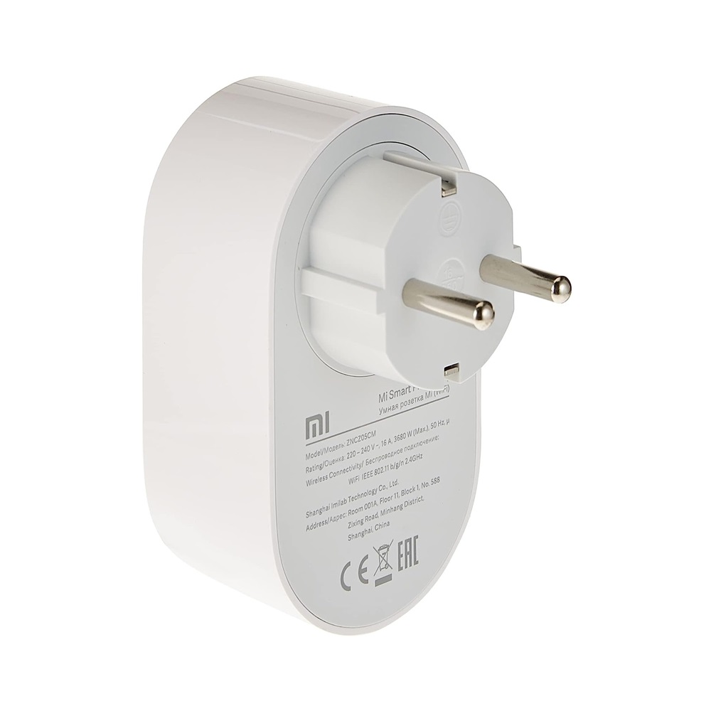 Xiaomi Mi Smart Power Plug 2, WiFi, 220-240V - Image 2