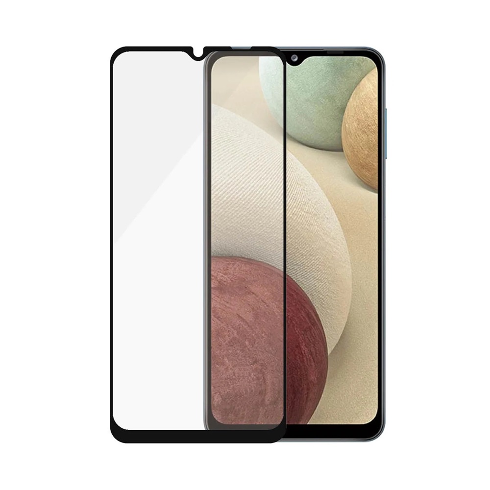 Bingo Diamond Glass HD+ Full Glue Samsung A02s/A02/A12/A03s/M12/A03/A03 Core/A04/A04S/A04e, Black - Image 2