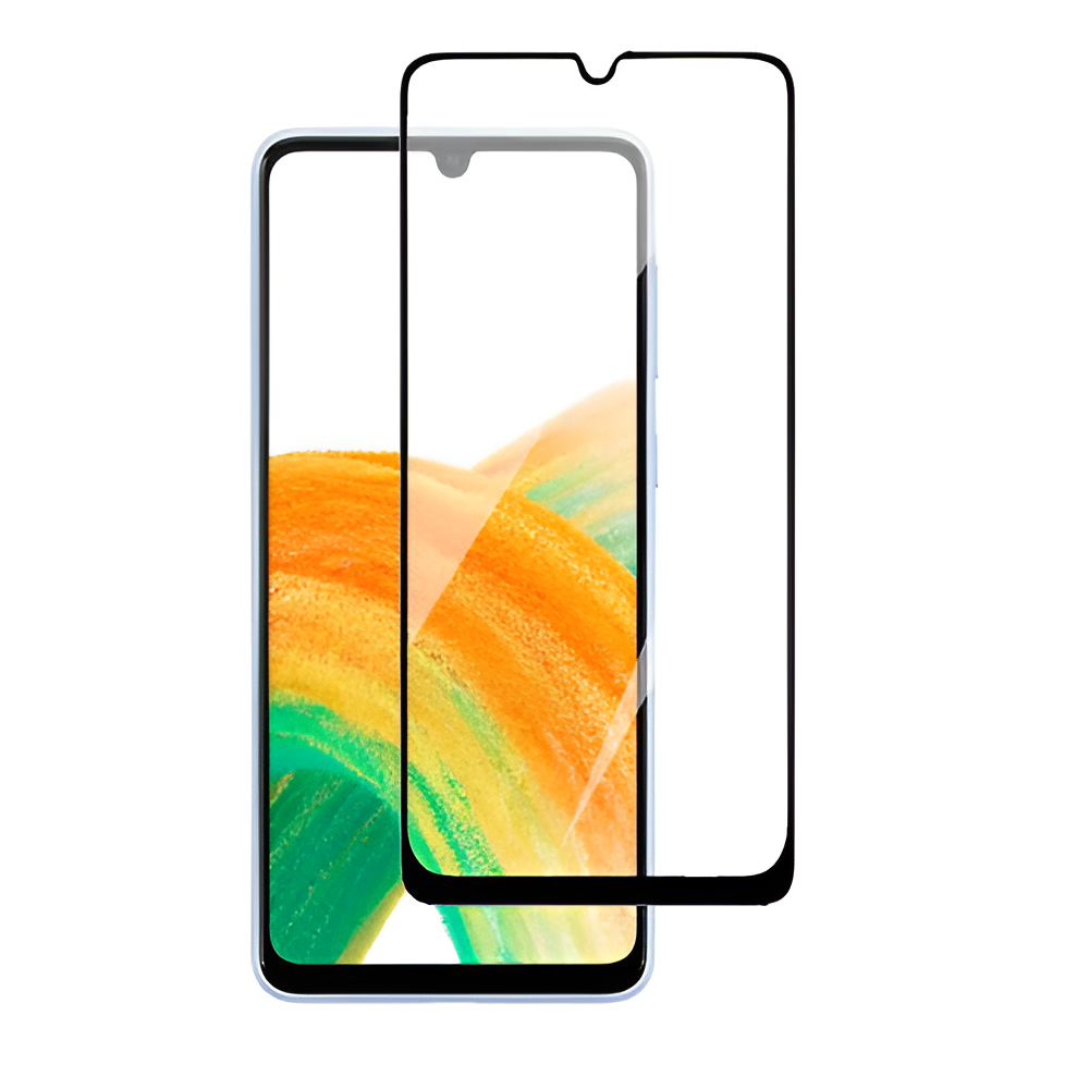 Bingo Diamond Glass HD+ Full Glue Samsung A13, Black - Image 2