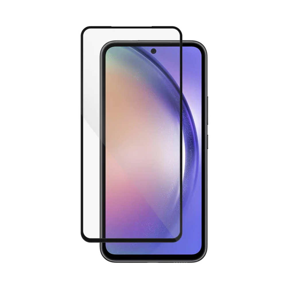 Bingo Diamond Glass HD+ Full Glue Samsung A54, Black