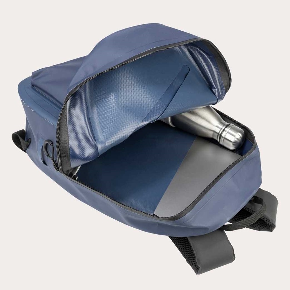 Tucano Backpack Asciuto Waterproof 14.0", Blue - Image 2