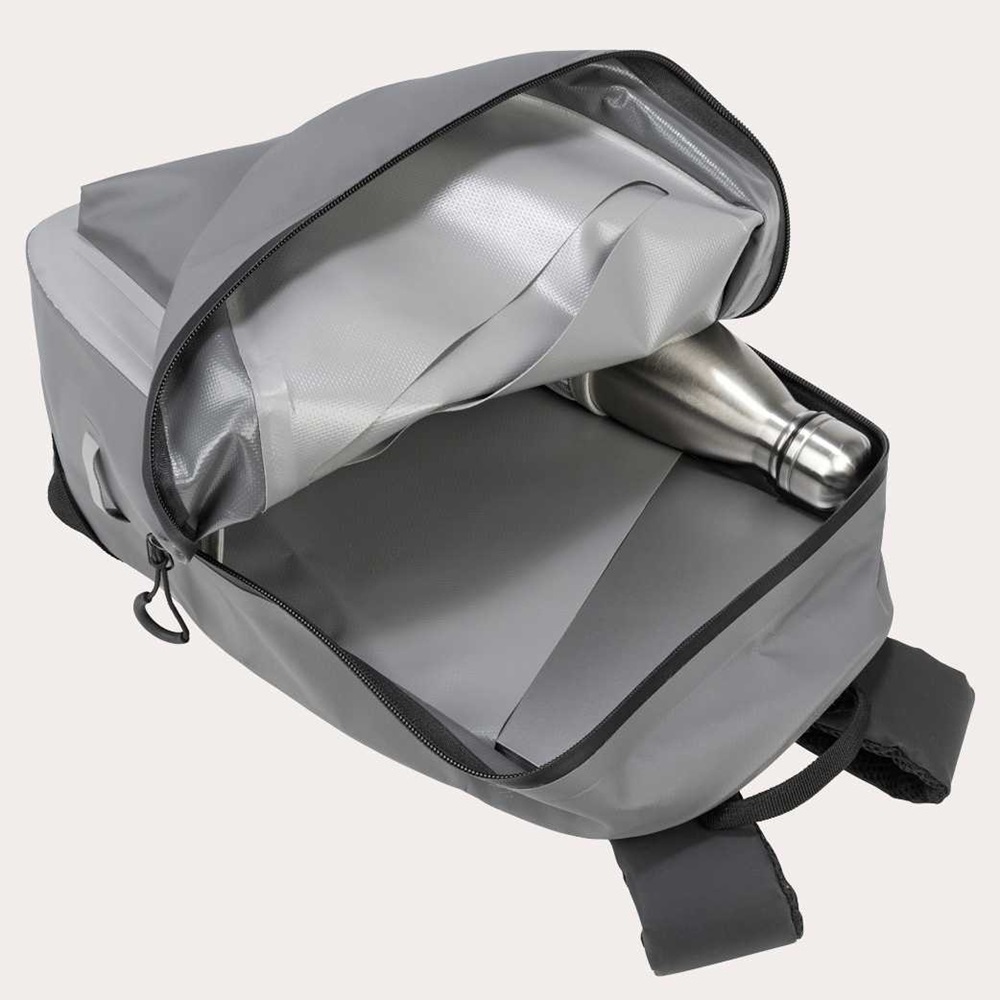 Tucano Backpack Asciuto Waterproof 14.0", Grey - Image 4