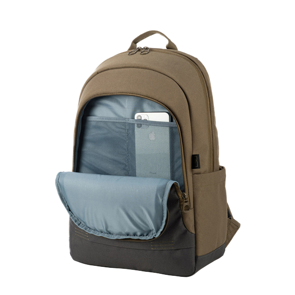 Tucano Backpack Bico 15.6", Dark Grey/Mil Grey - Image 2