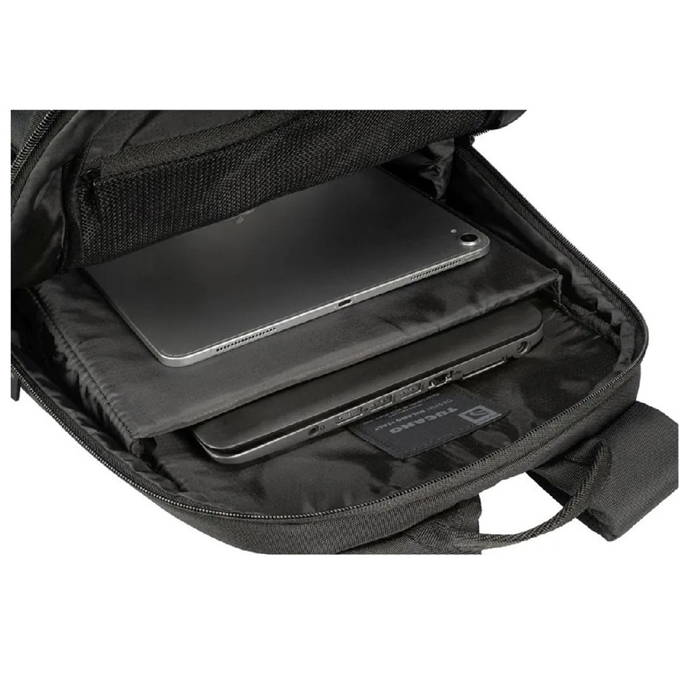 Tucano Backpack Forte 15.6", Black - Image 3