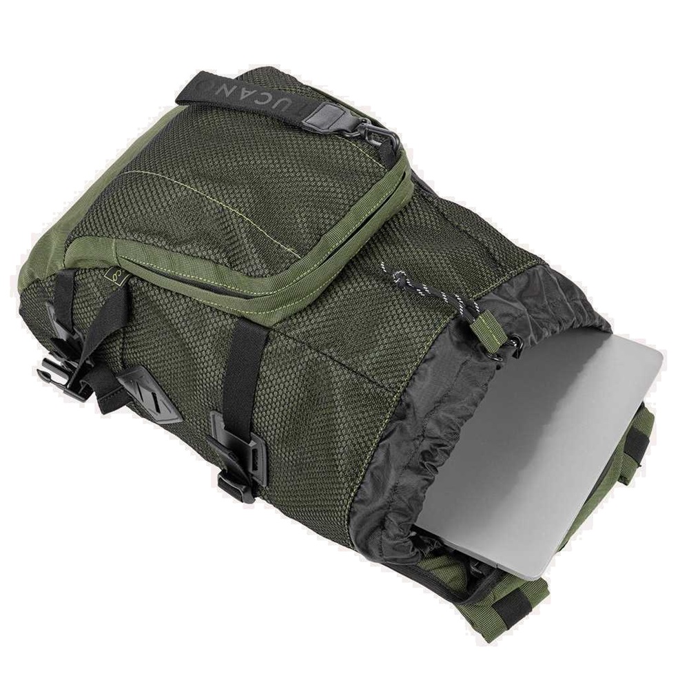 Tucano Backpack Goal 14.0", Green - Image 3