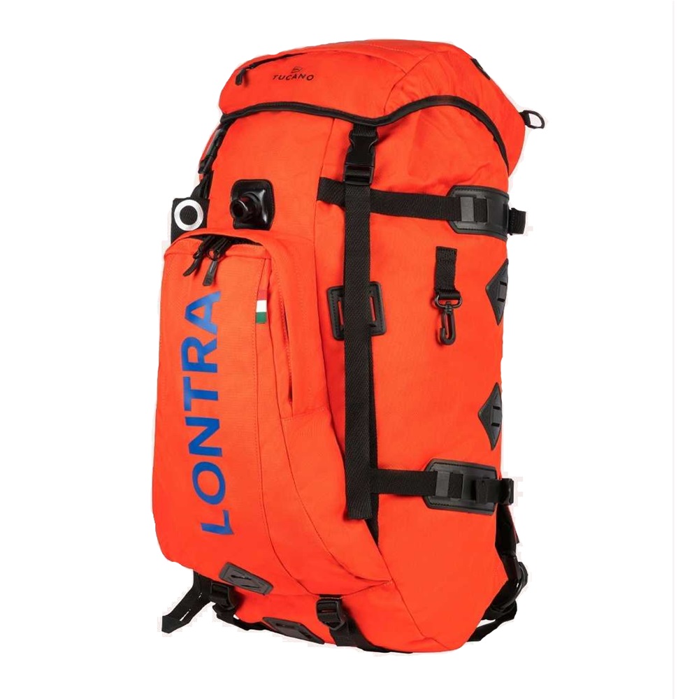 Tucano Travel Backpack Lontra 2 Waterproof 70L, Orange - Image 2