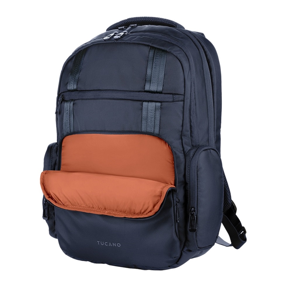 Tucano Backpack Sole Gravity AGS 17.0", Blue - Image 3