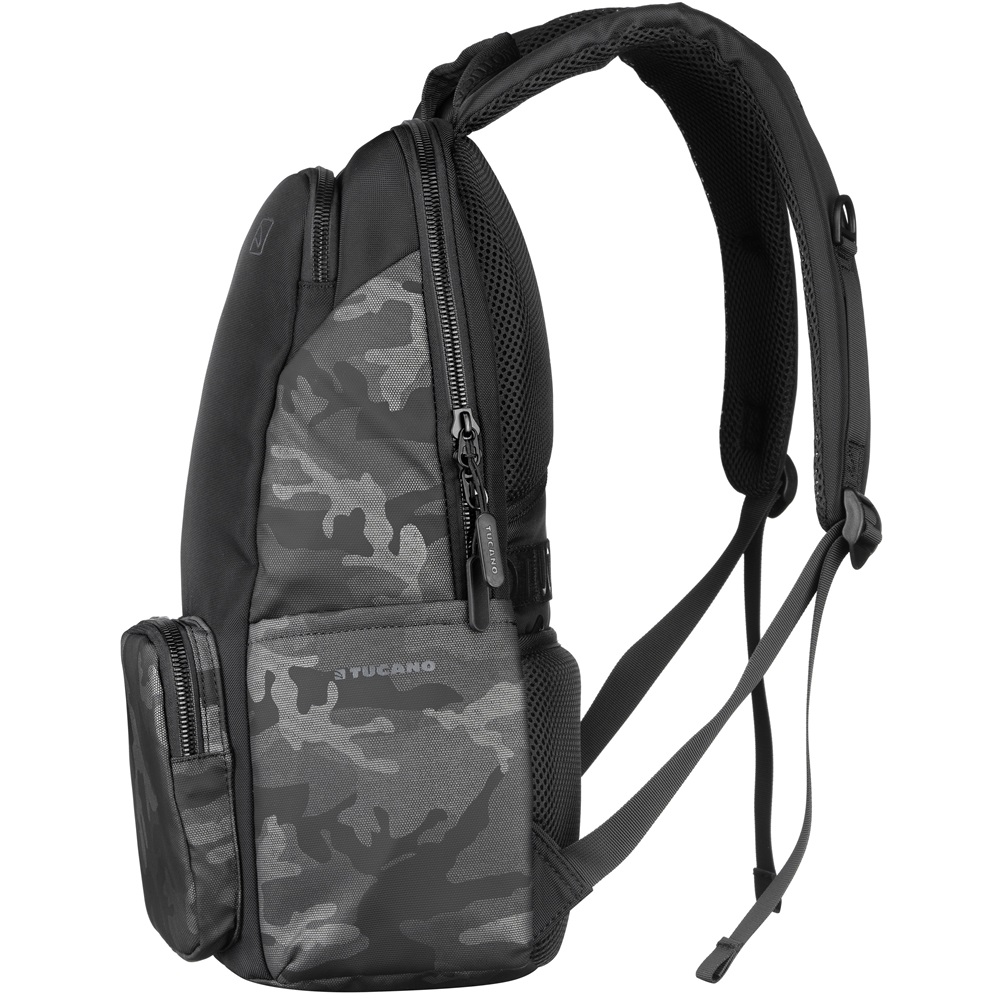Tucano Backpack Terras Camouflage 15.6", Grey - Image 2