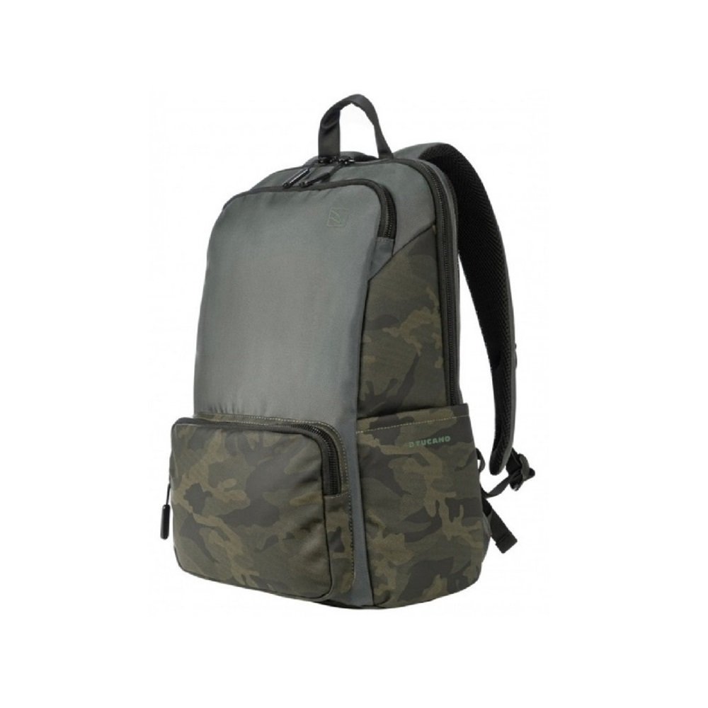 Tucano Backpack Terras Camouflage 15.6", Military Green - Image 3