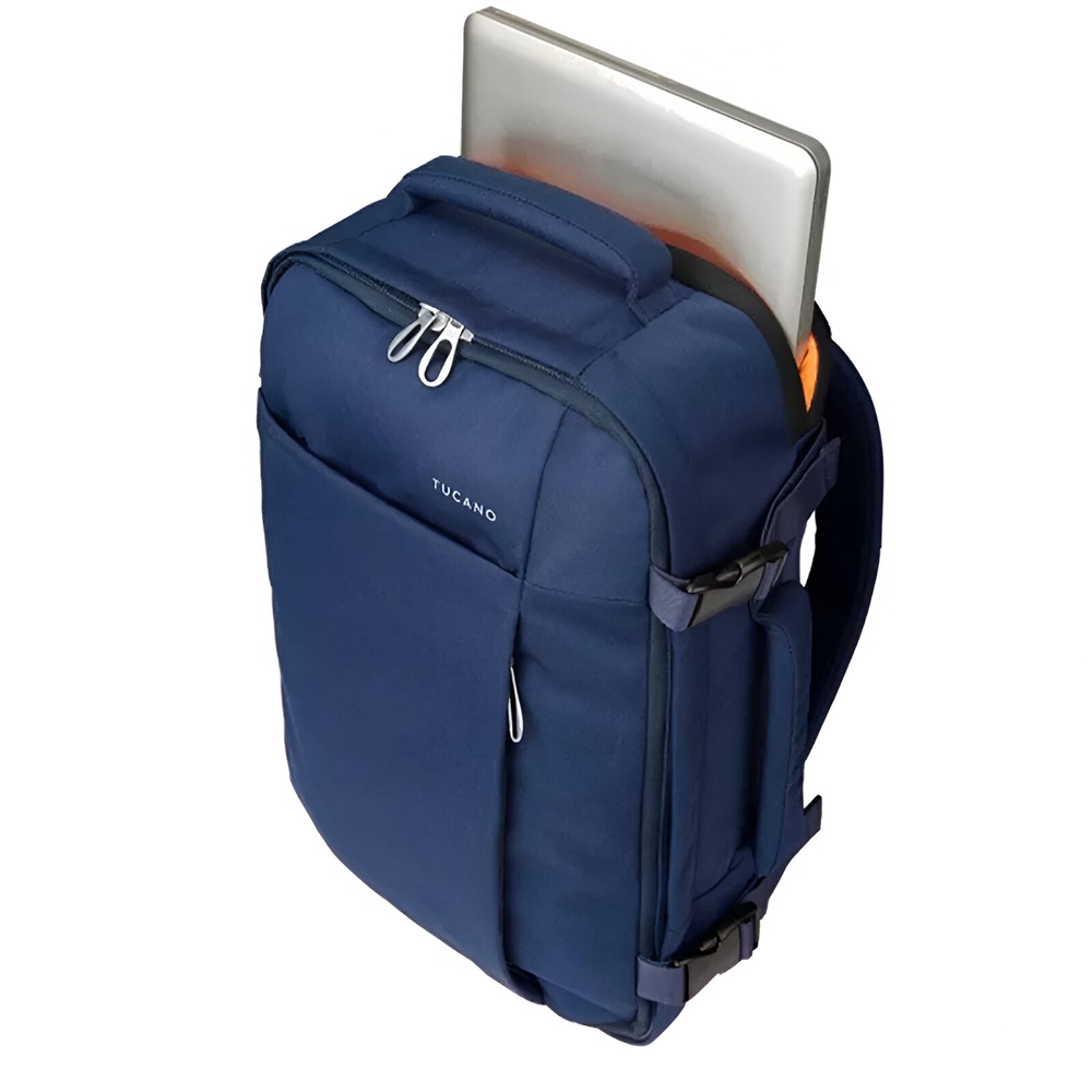 Tucano Travel Backpack Tugo ML 17.3'', Blue - Image 3