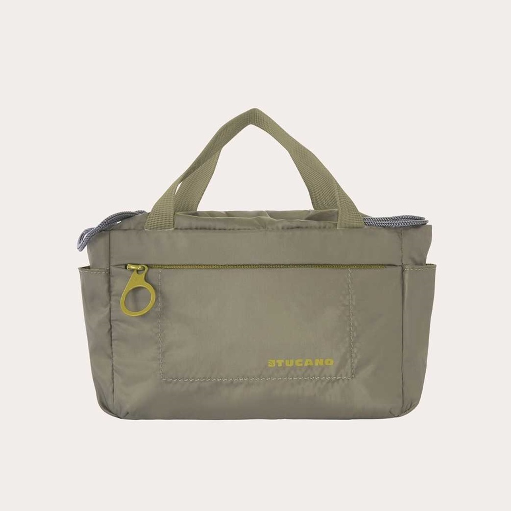 Tucano Bag Mia Bag-In-Bag M, Military Green - Image 3
