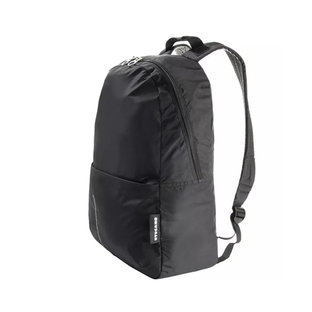 Tucano Travel Backpack Packable Compatto Mendini, Black - Image 2