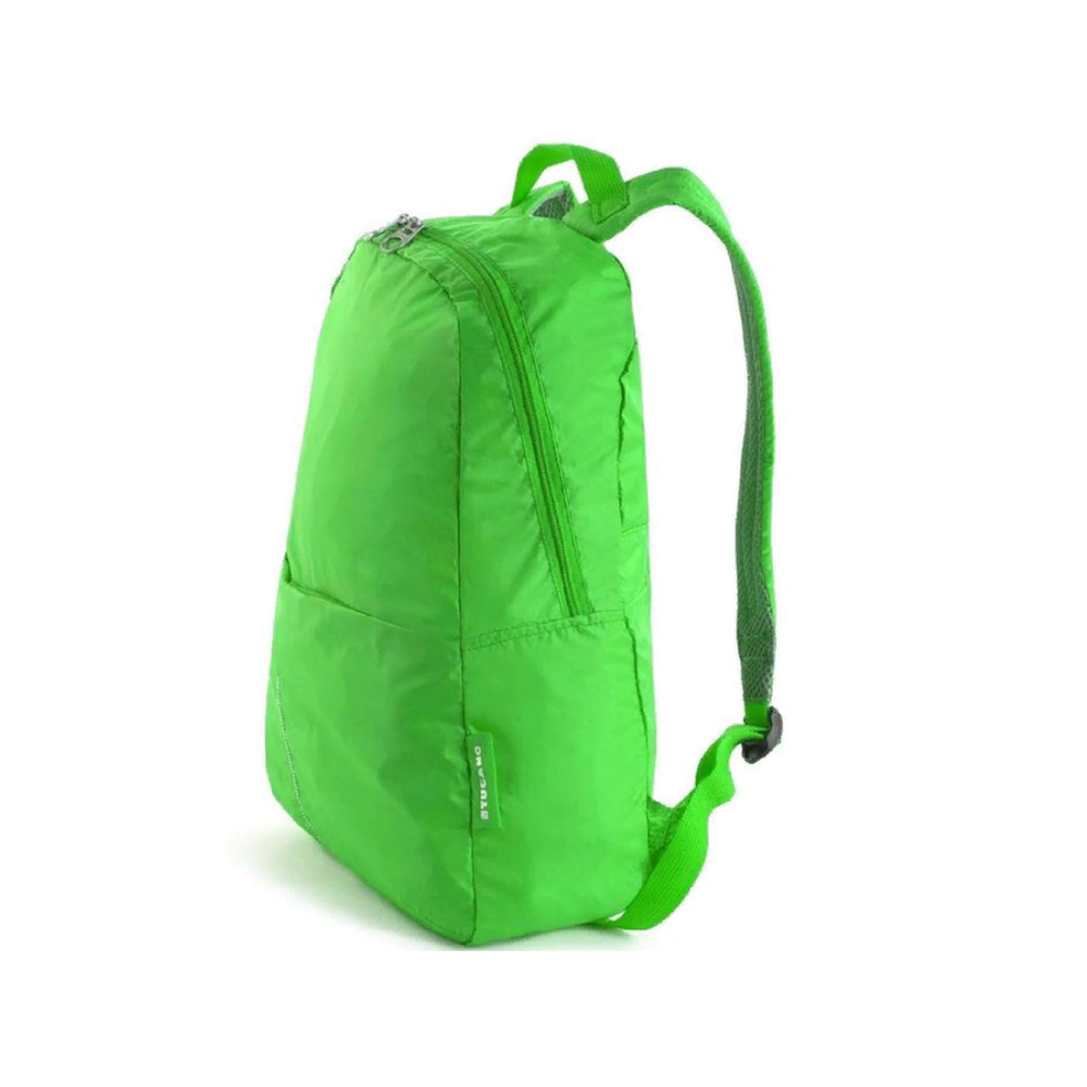 Tucano Travel Backpack Packable Compatto Mendini, Acid Green - Image 2