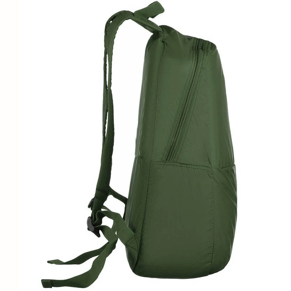 Tucano Travel Backpack Packable Compatto, Military Green - Image 3