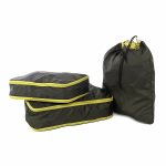 Tucano Travel Piego Organiser for Luggage Set 3pcs, Carbon