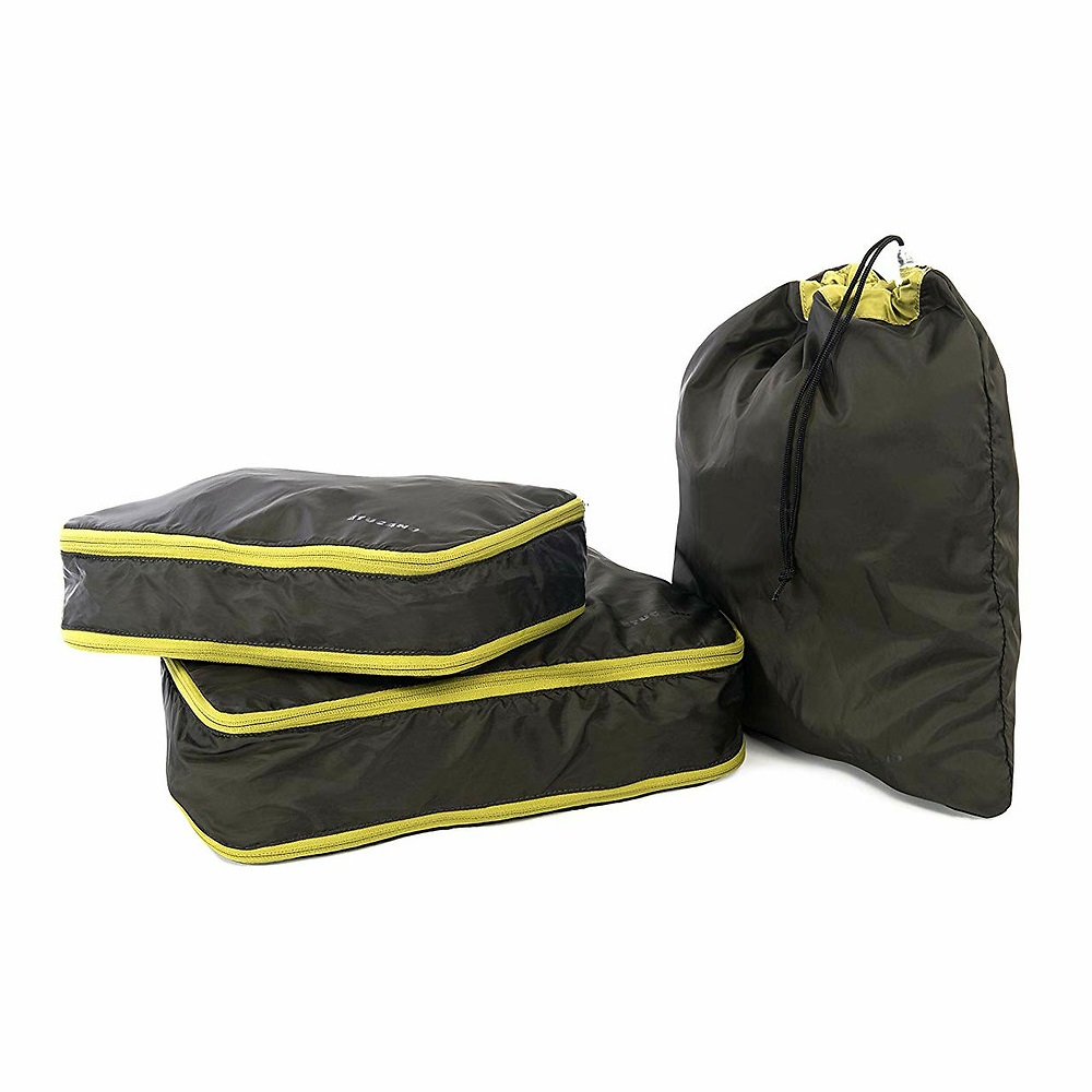 Tucano Travel Piego Organiser for Luggage Set 3pcs, Carbon
