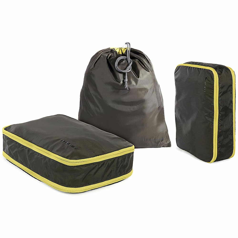 Tucano Travel Piego Organiser for Luggage Set 3pcs, Carbon - Image 2