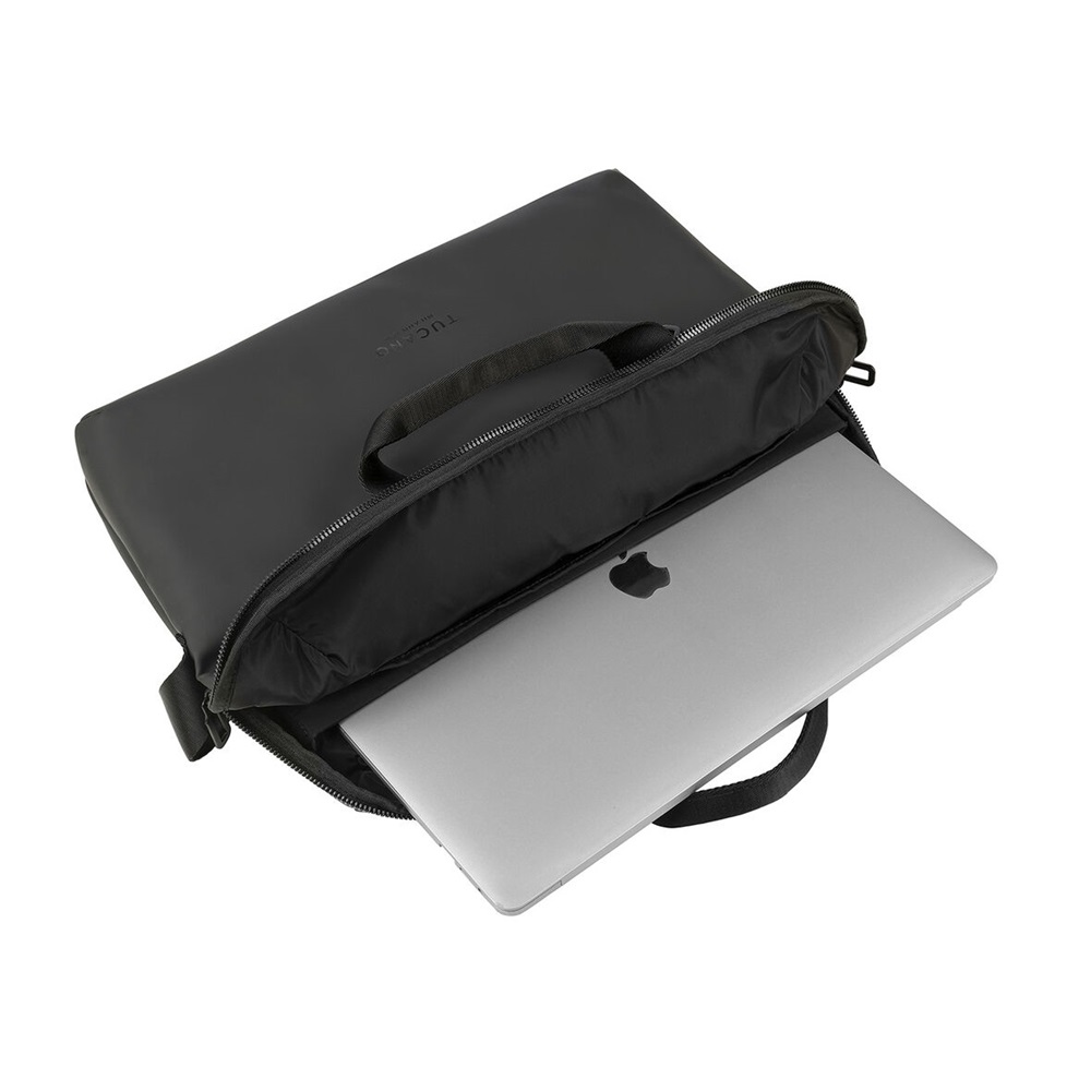 Tucano Bag Gommo Superslim 15.6", Black - Image 3