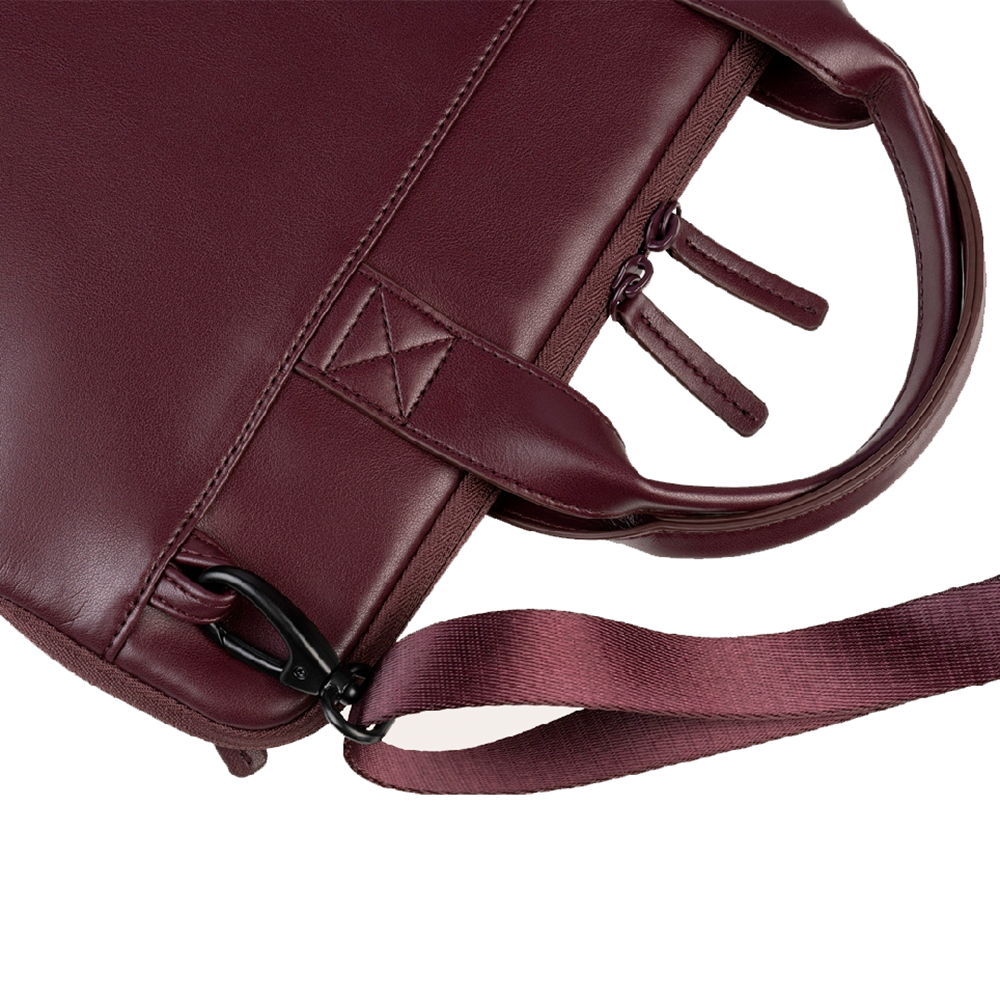 Tucano Bag Isotta Superslim 14.0", Dark Purple - Image 2