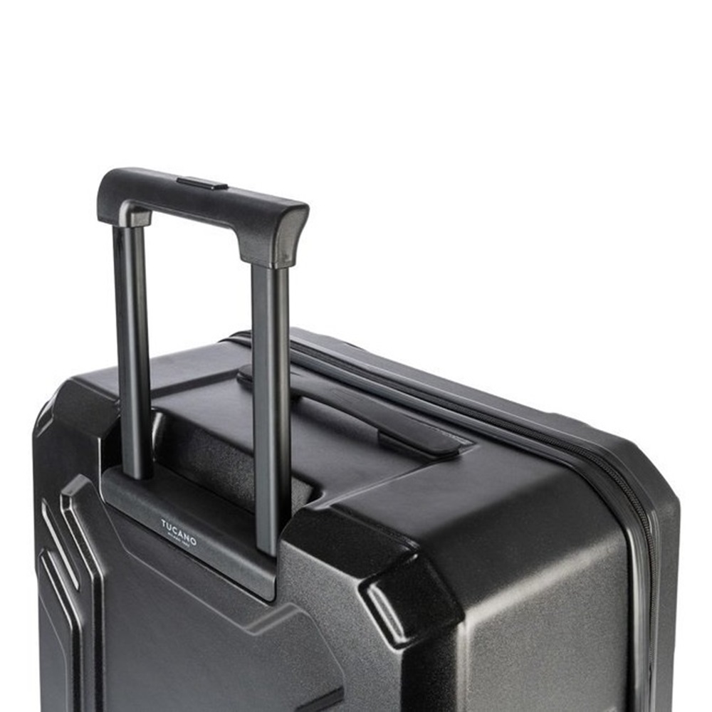 Tucano Travel Trolley Iron Rigid M (72L), Black - Image 3