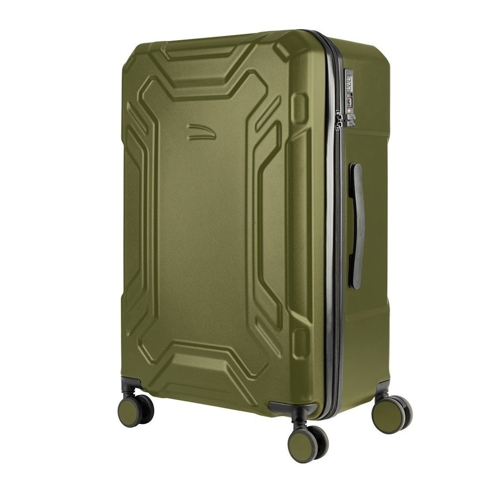 Tucano Travel Trolley Iron Rigid M (72L), Military Green - Image 2