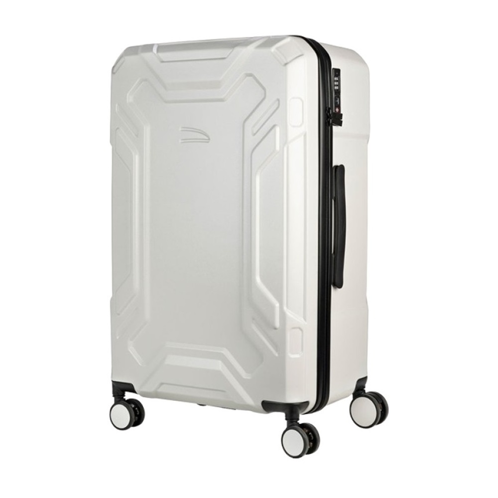 Tucano Travel Trolley Iron Rigid M (72L), White - Image 2