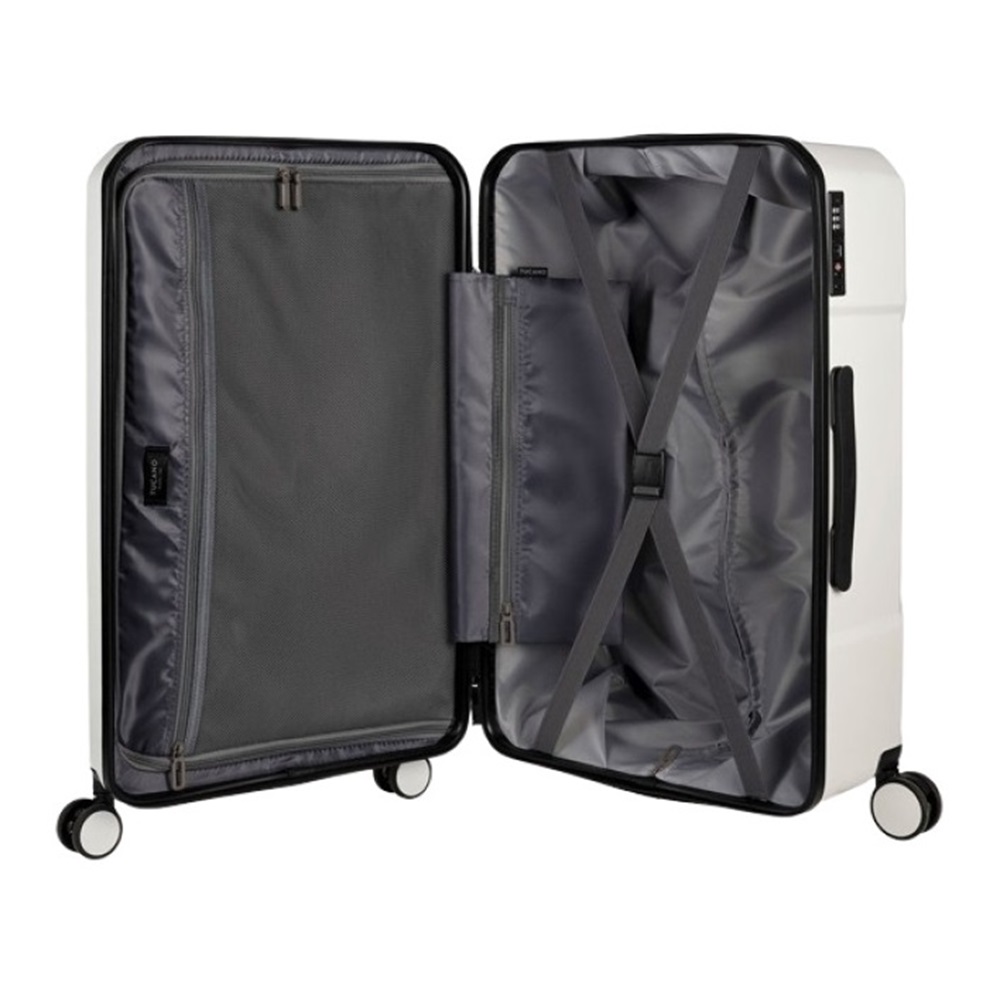 Tucano Travel Trolley Iron Rigid M (72L), White - Image 3