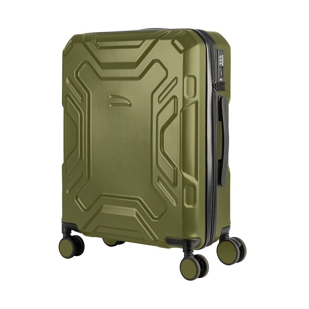 Tucano Travel Trolley Iron Rigid S (40L), Military Green - Image 2