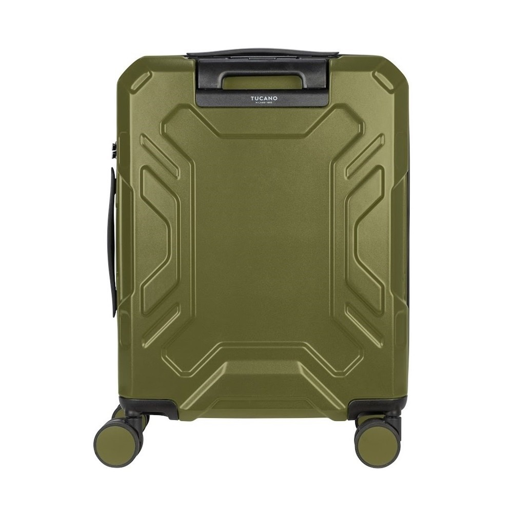Tucano Travel Trolley Iron Rigid S (40L), Military Green - Image 3