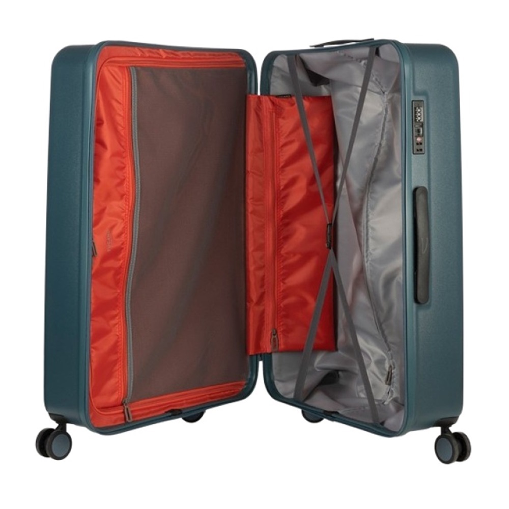 Tucano Travel Trolley Ted Rigid L (102L), Blue - Image 3