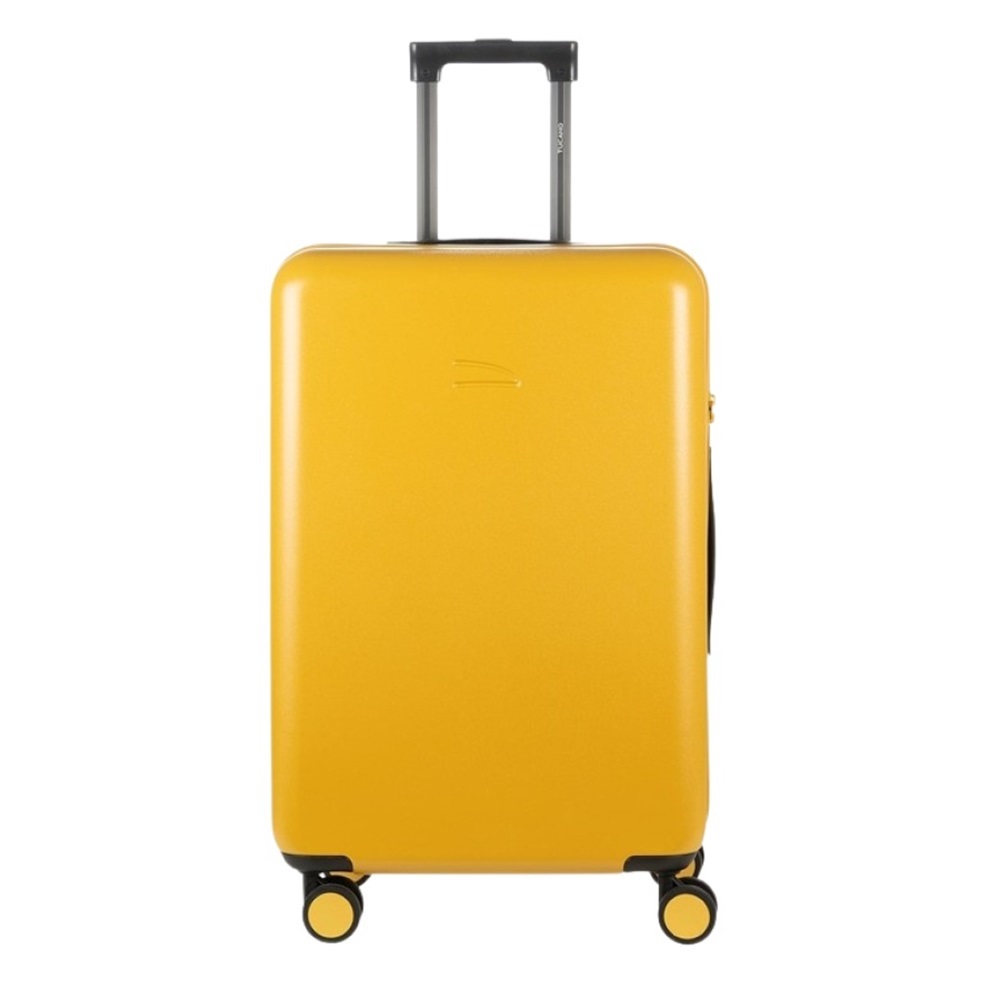 Tucano Travel Trolley Ted Rigid M (62L), Yellow - Image 2