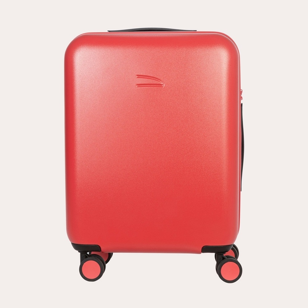 Tucano Travel Trolley Ted Rigid S (40L) Coral Red - Image 3