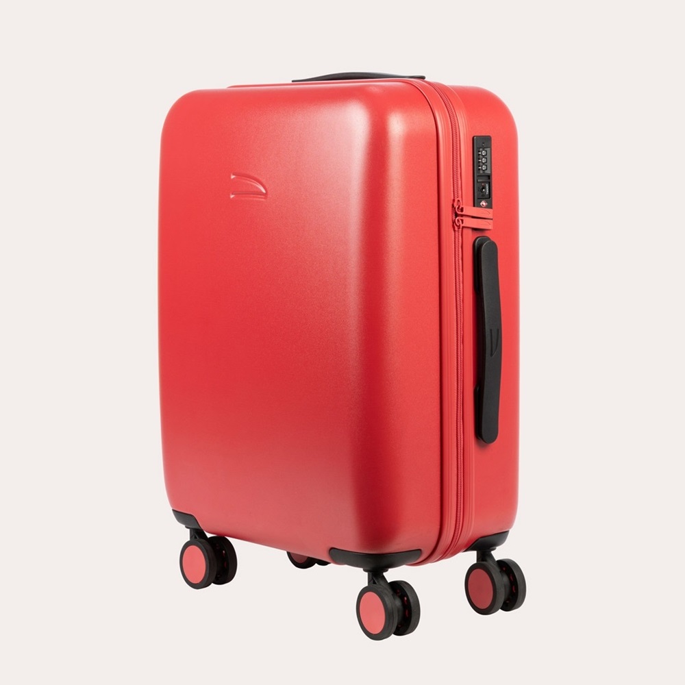 Tucano Travel Trolley Ted Rigid S (40L) Coral Red - Image 4