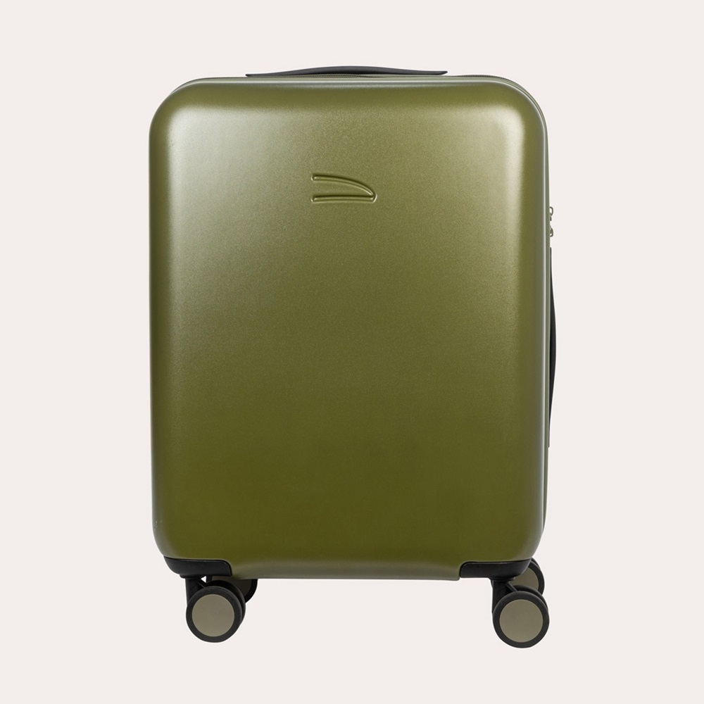 Tucano Travel Trolley Ted Rigid S (40L), Military Green - Image 3