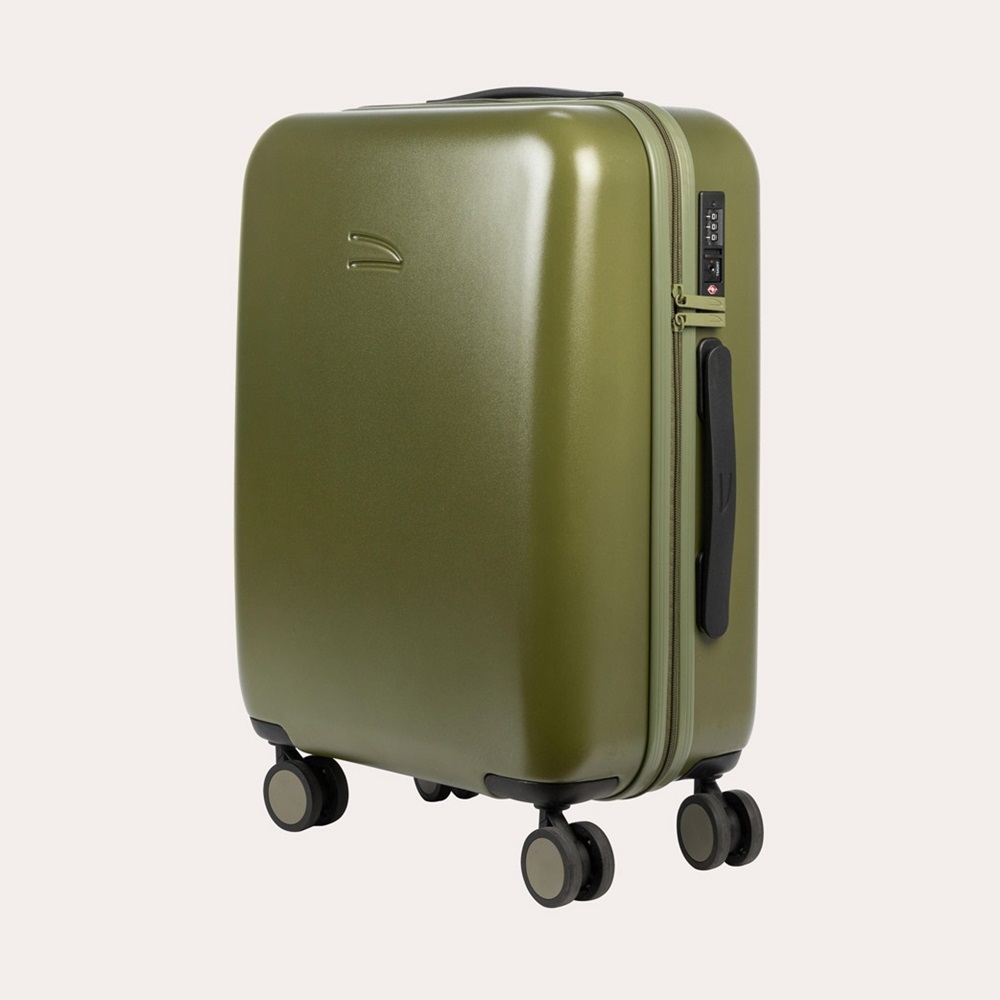 Tucano Travel Trolley Ted Rigid S (40L), Military Green - Image 4