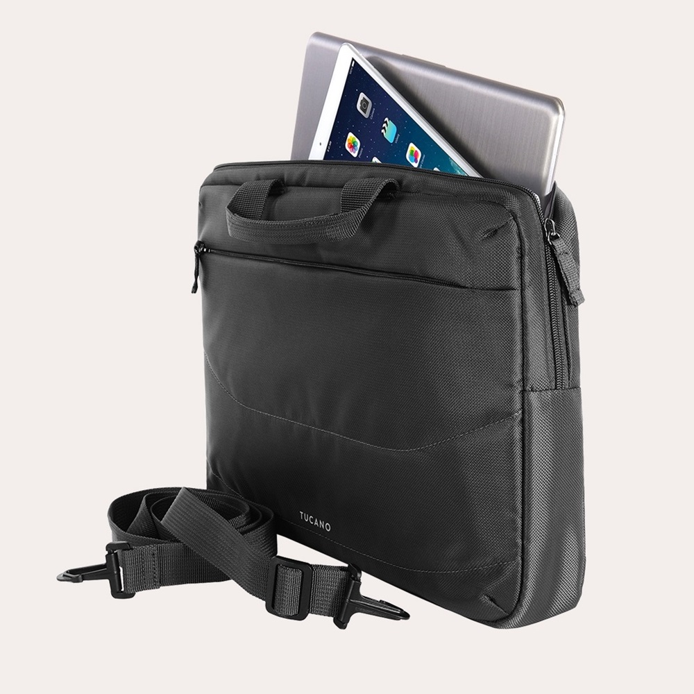 Tucano Bag Idea 14.0" + Wireless Mouse, Black - Image 2