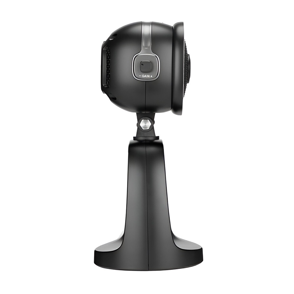 Boya All-in-one USB Microphone with LED Ring Light, 4K Camera (BY-CM6B), USB A to C (1.2m), Black - Image 2