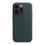Case Original Leather with MagSafe for iPhone 14 Pro, Forest Green