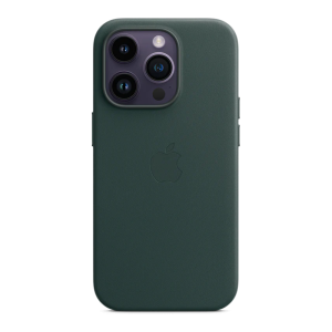 Case Original Leather with MagSafe for iPhone 14 Pro, Forest Green
