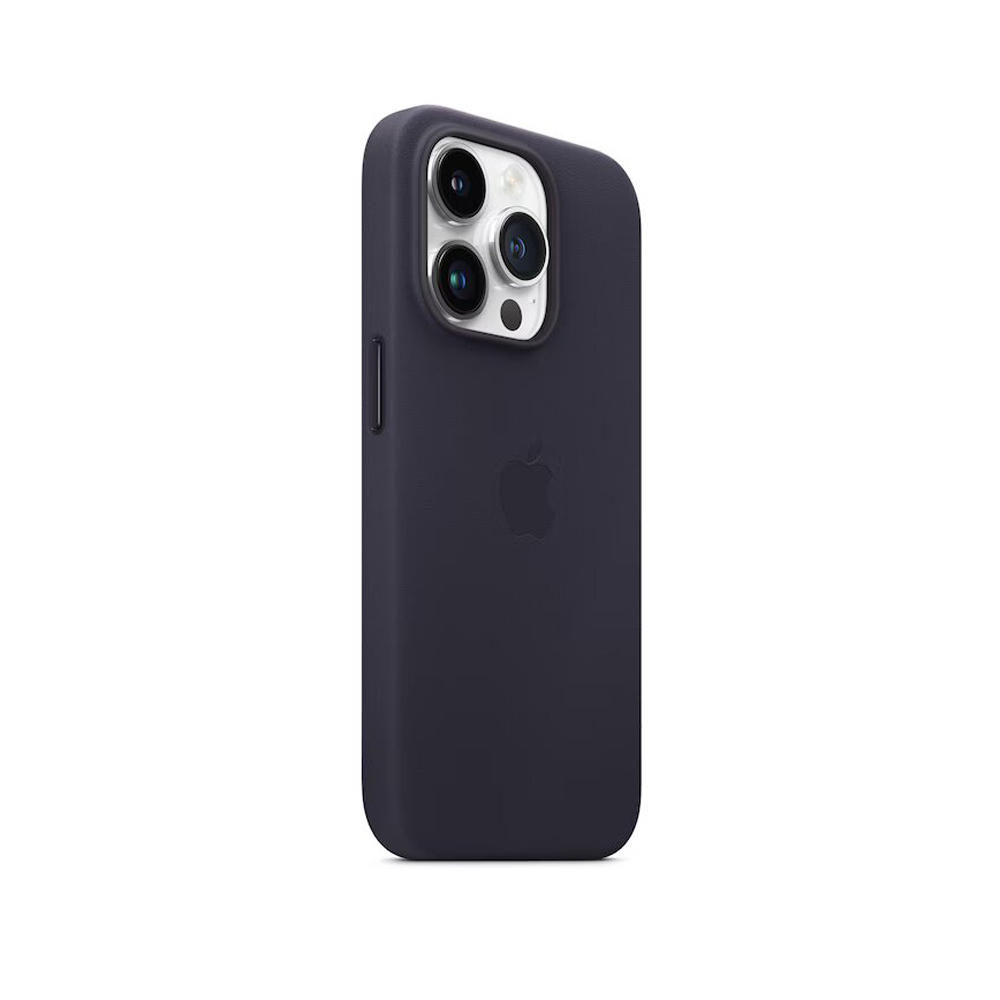 Case Original Leather with MagSafe for iPhone 14 Pro, Ink - Image 2