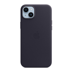 Case Original Leather with MagSafe for iPhone 15 Plus/14 Plus, Ink