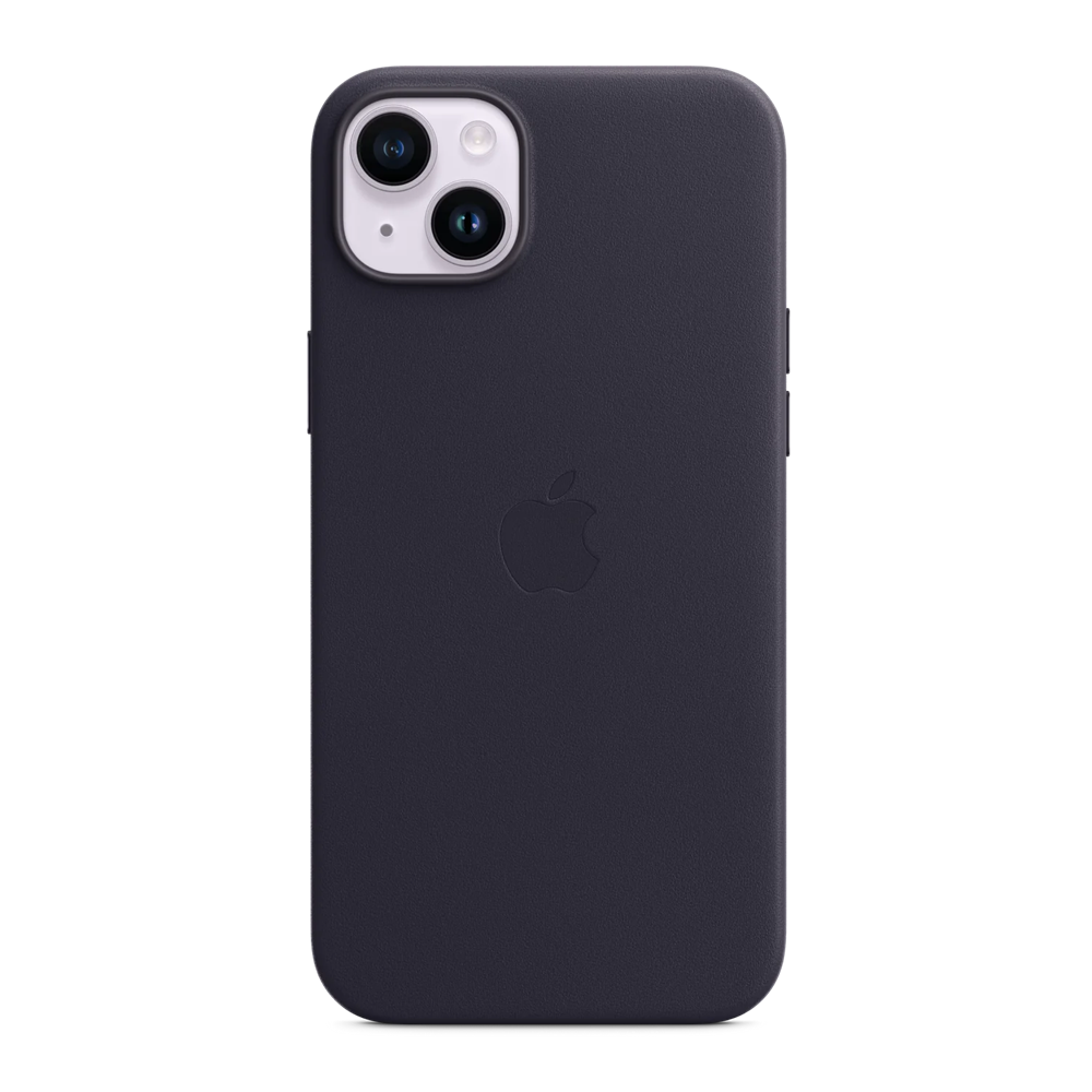 Case Original Leather with MagSafe for iPhone 15 Plus/14 Plus, Ink - Image 2