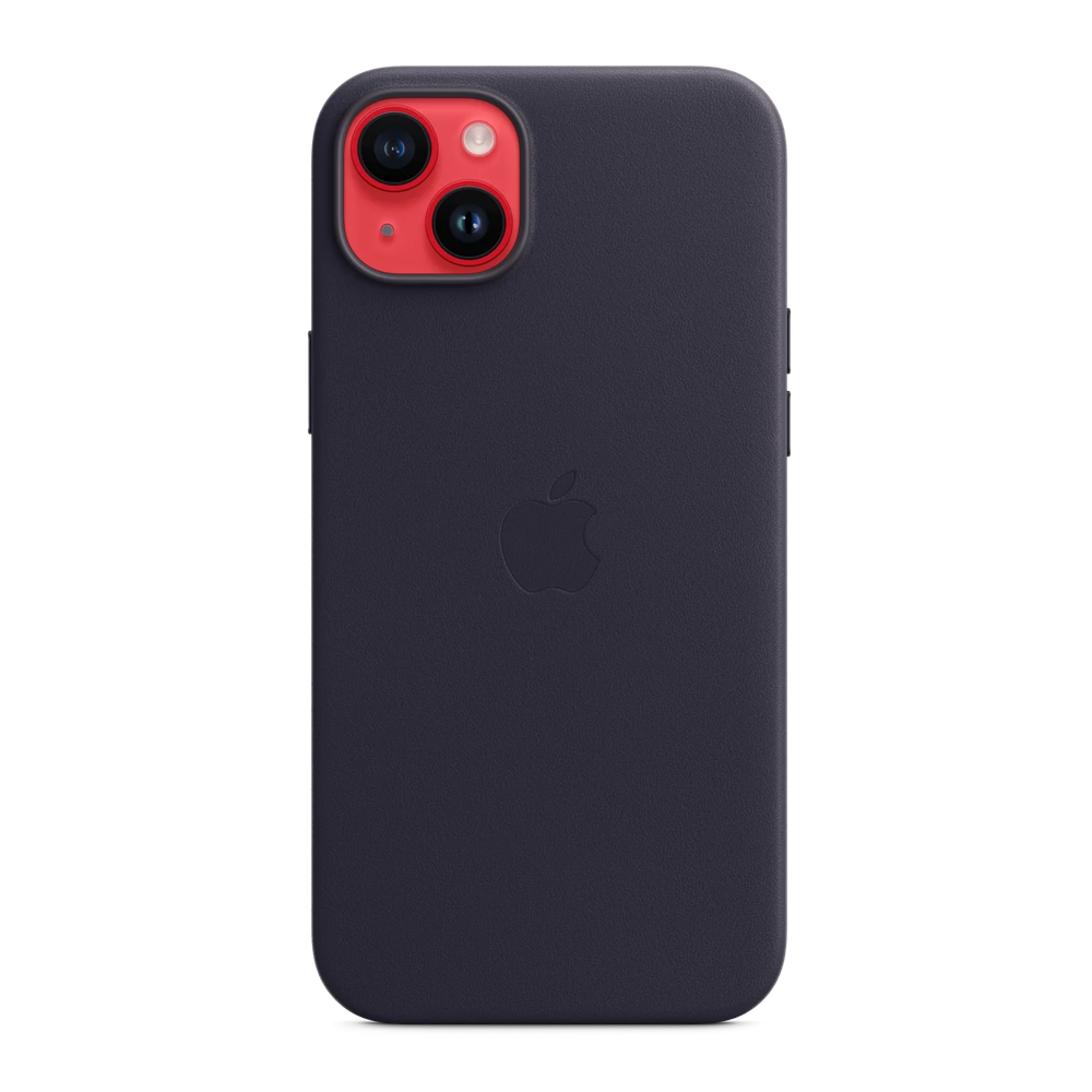 Case Original Leather with MagSafe for iPhone 15 Plus/14 Plus, Ink - Image 3