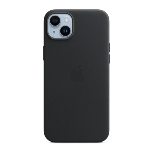 Case Original Leather with MagSafe for iPhone 15 Plus/14 Plus, Midnight
