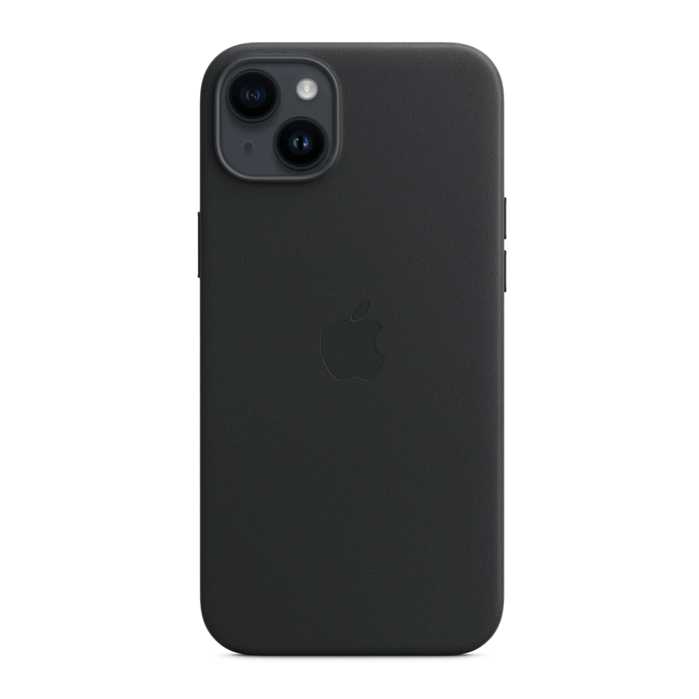 Case Original Leather with MagSafe for iPhone 15 Plus/14 Plus, Midnight - Image 2