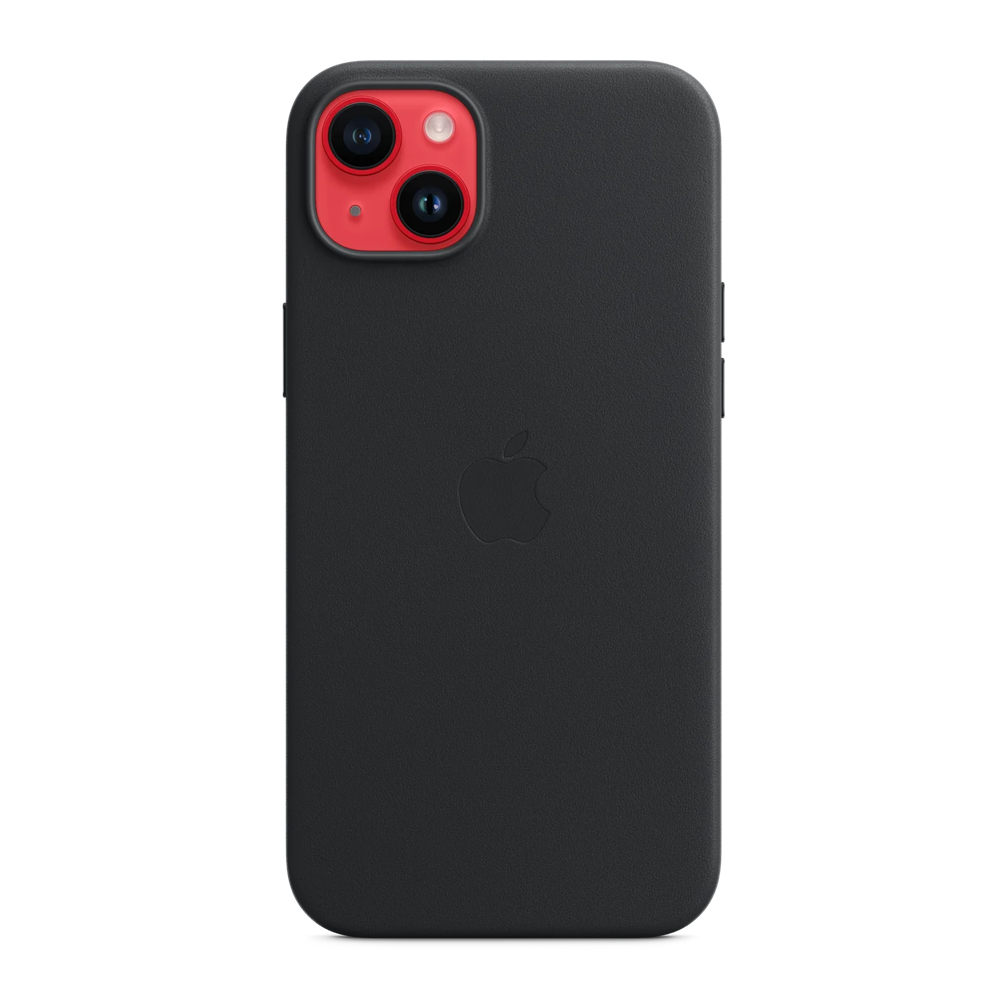 Case Original Leather with MagSafe for iPhone 15 Plus/14 Plus, Midnight - Image 3