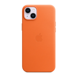 Case Original Leather with MagSafe for iPhone 15 Plus/14 Plus, Orange