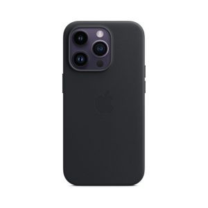 Case Original Leather with MagSafe for iPhone 14 Pro Max, Midnight
